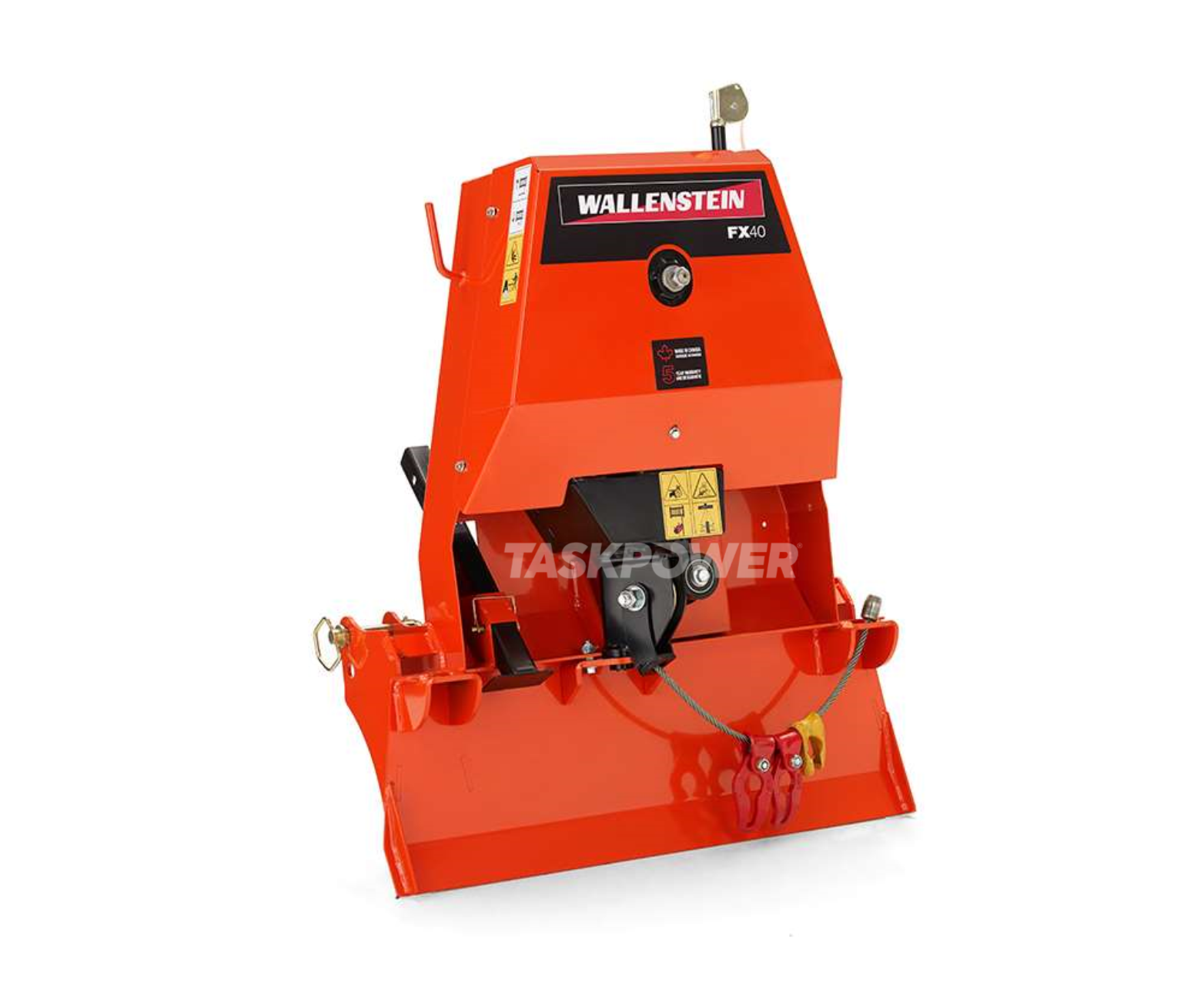 Wallenstein FX40 Skidding Winch
