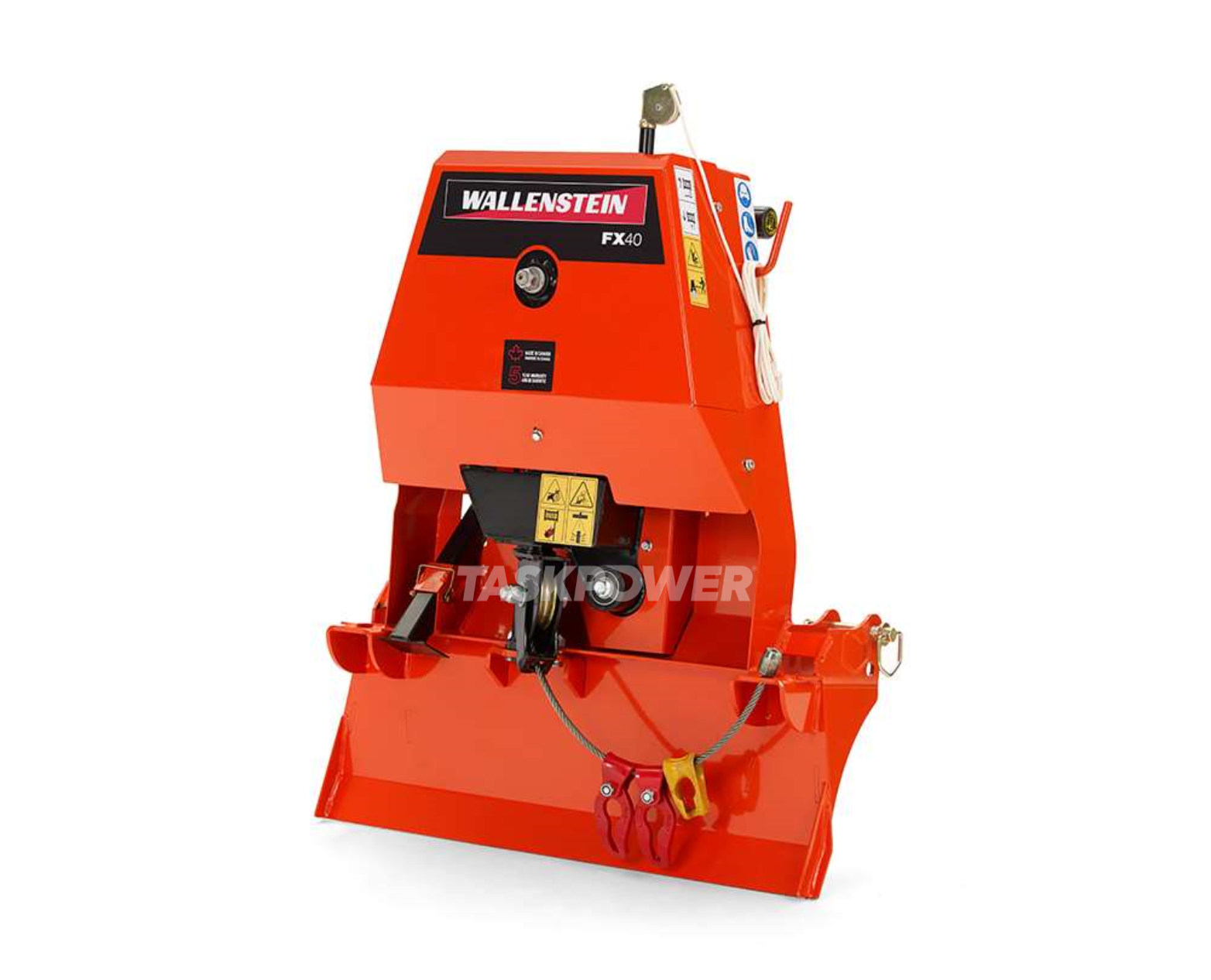 Wallenstein FX40 Skidding Winch