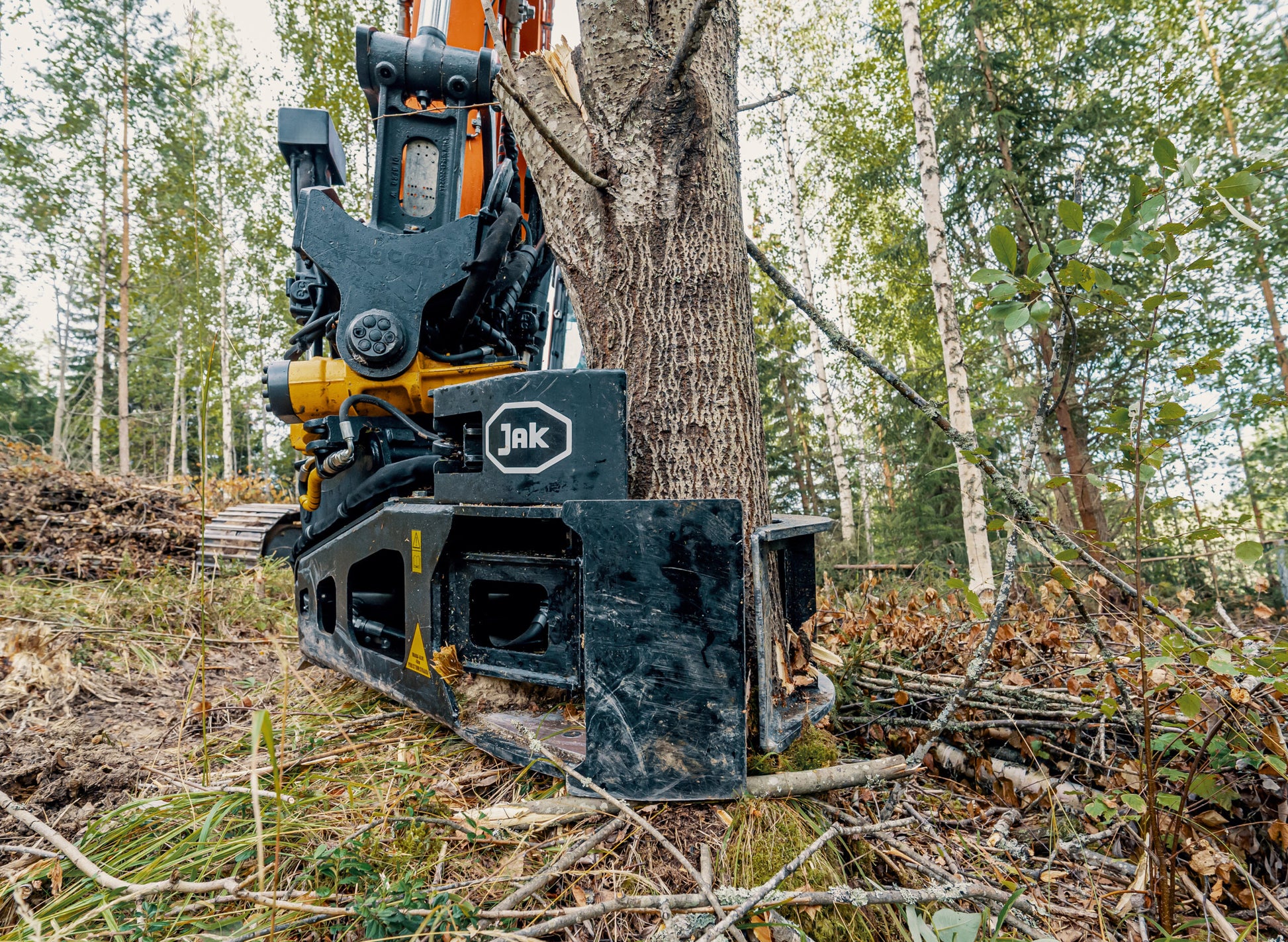 JAK300-C 300mm Fixed Tree Shear