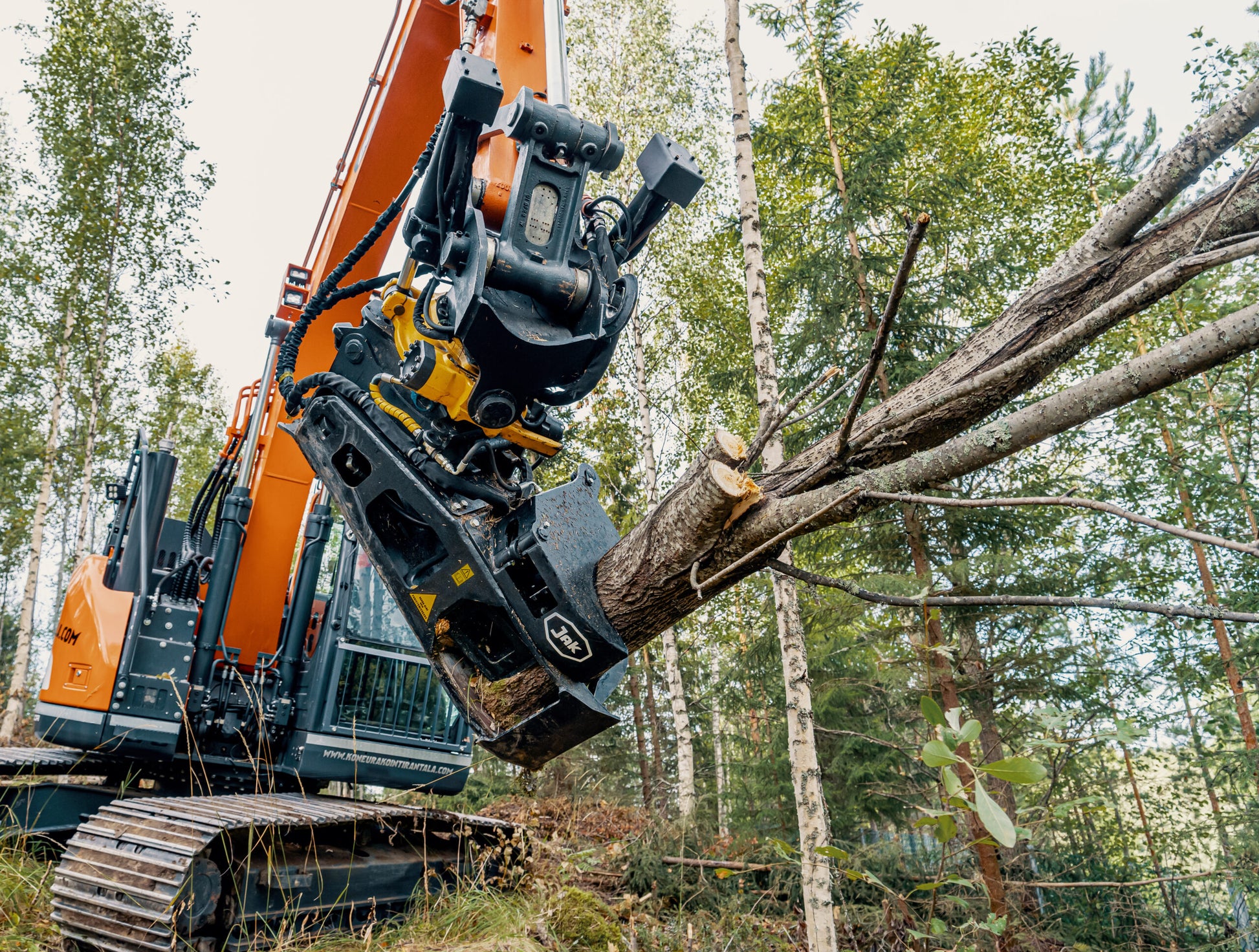 JAK300-C 300mm Fixed Tree Shear