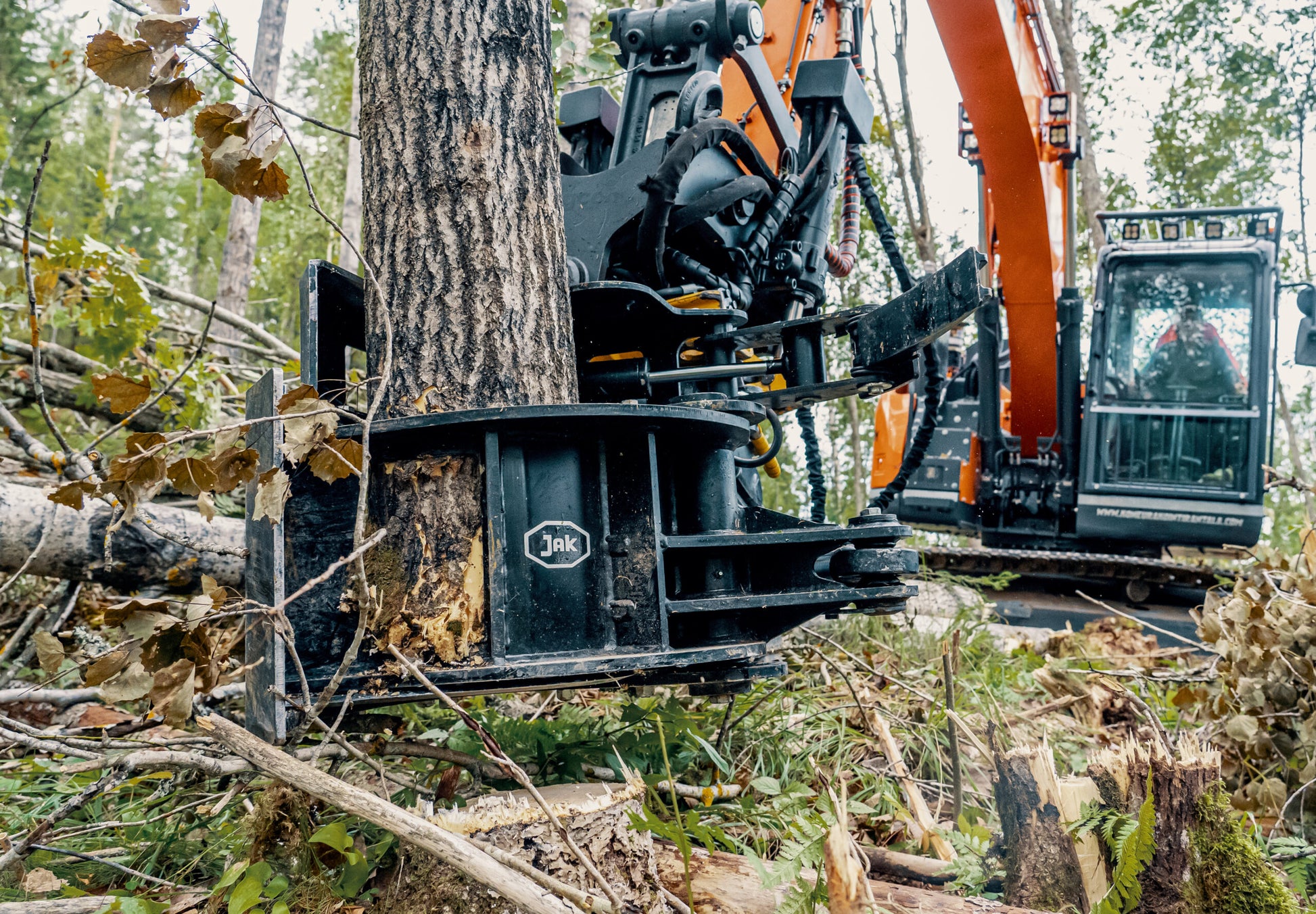 JAK300-C 300mm Fixed Tree Shear