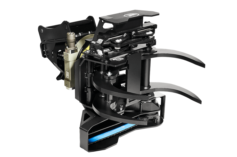 JAK300-R Tree Shear with Rotator - 300mm - 12T+ excavators