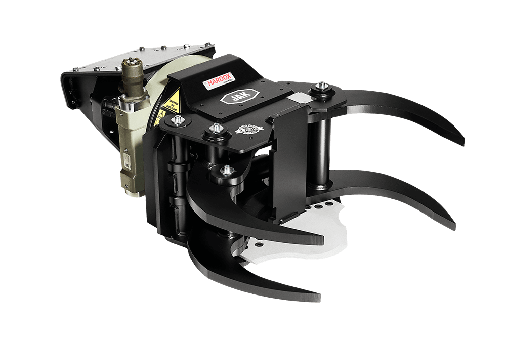 JAK300-R 300mm Rotating Tree Shear